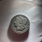 Morgan 1901 Silver Dollar O Mint Mark New Orleans Circulated