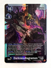Digimon TCG - DarknessBagramon - EX10 - Super Rare - Englisch