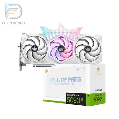GALAX GeForce RTX 5090 HOF OC Lab 32GB GDDR7 Gaming GPU Non-Limited Edition