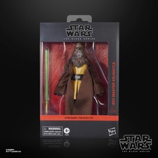 NIB STAR WARS THE ACOLYTE BLACK SERIES 09 JEDI MASTER KELNACCA ACTION FIGURE