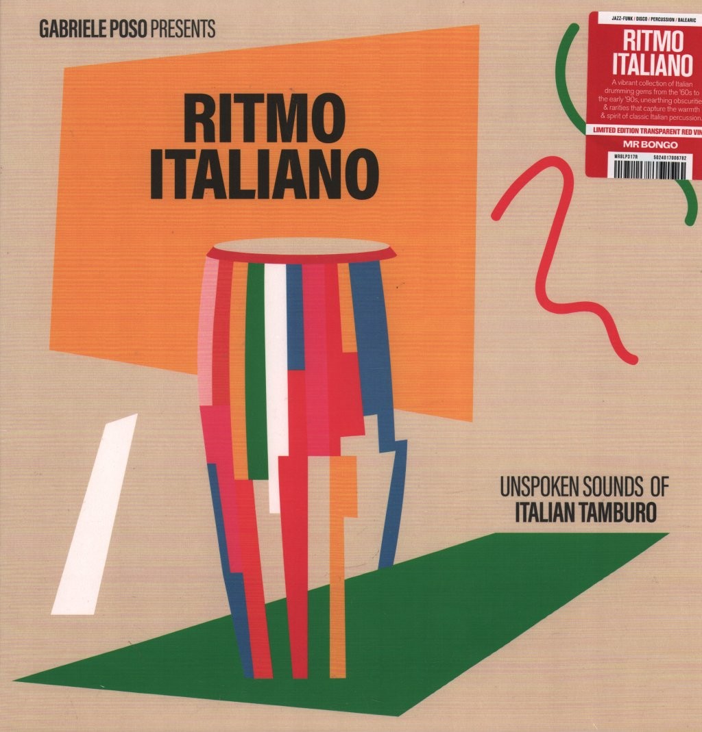 Various Artists Gabriele Poso Presents: Ritmo Italiano 'unspoken Sounds of