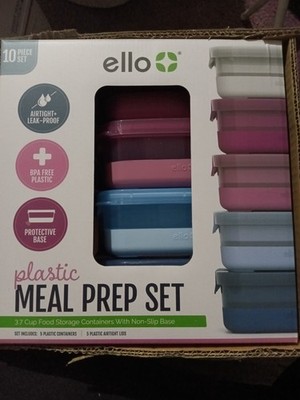 Ello Fresh Meal Prep Set Of 10 Pieces
