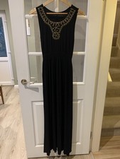 Papaya Maternity Full Length Dress.  Very Comfortable