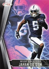 2022 SAGE #138 Jahan Dotson