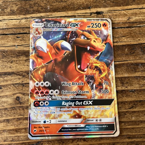 Charizard GX — Burning Shadows