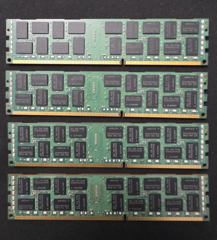 32 GB (4x 8 GB} MAC PRO PC3-10600 MEMORIA ECC RAM OWC1333D3ECC8 GB para Mac Pro Foto 2 de 2