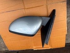2016-2019 FORD GALAXY MK4 S-MAX PASSENGER SIDE WING MIRROR POWER FOLD. SILVER