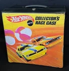 ORIGINAL Vintage Hot Wheels Redline 72 Car Collector's Race Case COMPLETE GOOD!