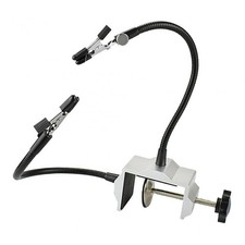 2 Flexible Soldering Station With Helping Hands For