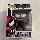 Funko Pop! Vinyl Venom Spider-Man Carnage NYCC Exclusive 371