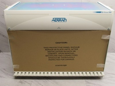 NEW Adtran Total Access 5000/TA5000 Chassis 4187001L1 23Inch 
