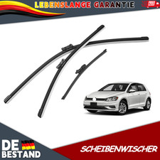 Scheibenwischer Vorne + Hinten Für VW Golf Polo Seat Audi 650+450+280mm