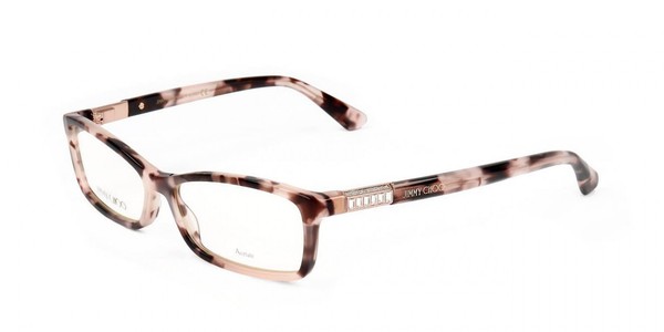 Jimmy Choo JC283 Pink Havana 53/14/140 Damen Brillen-image