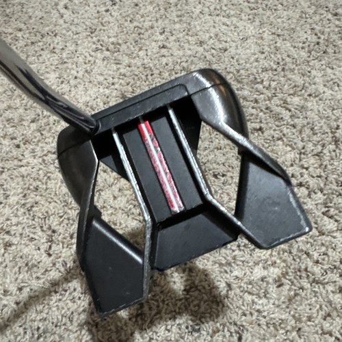 Taylormade Spider OS CB Rare Right Handed 34” Mallet Putter Super Stroke Steel - Picture 3 of 7