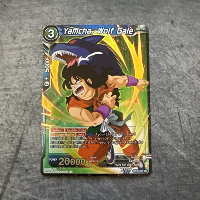 Dragon Ball SCG Three Glorious Fighters Yamaha, Wolf Gale BT30-021 SR