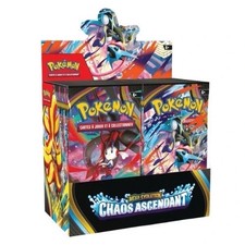Pokémon 🇫🇷 Display 36 Boosters ME04 Chaos Ascendant Méga-Évolution ME4