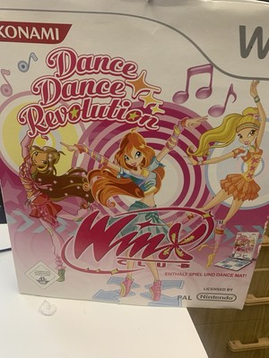 Dancedancerevolution: Winx Club Inkl. Tanzmatte (Nintendo Wii) In OVP