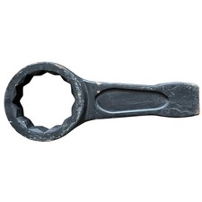 Image of Kennedy 175mm Ring End Slogging Spanner 580-733 Wrench Metric Mancave Display