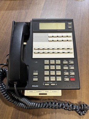 Nitsuko 92573 DAT 16TXH-LC2 TEL DX2NA-16BTXH-LC2 Phone - NOT TESTED