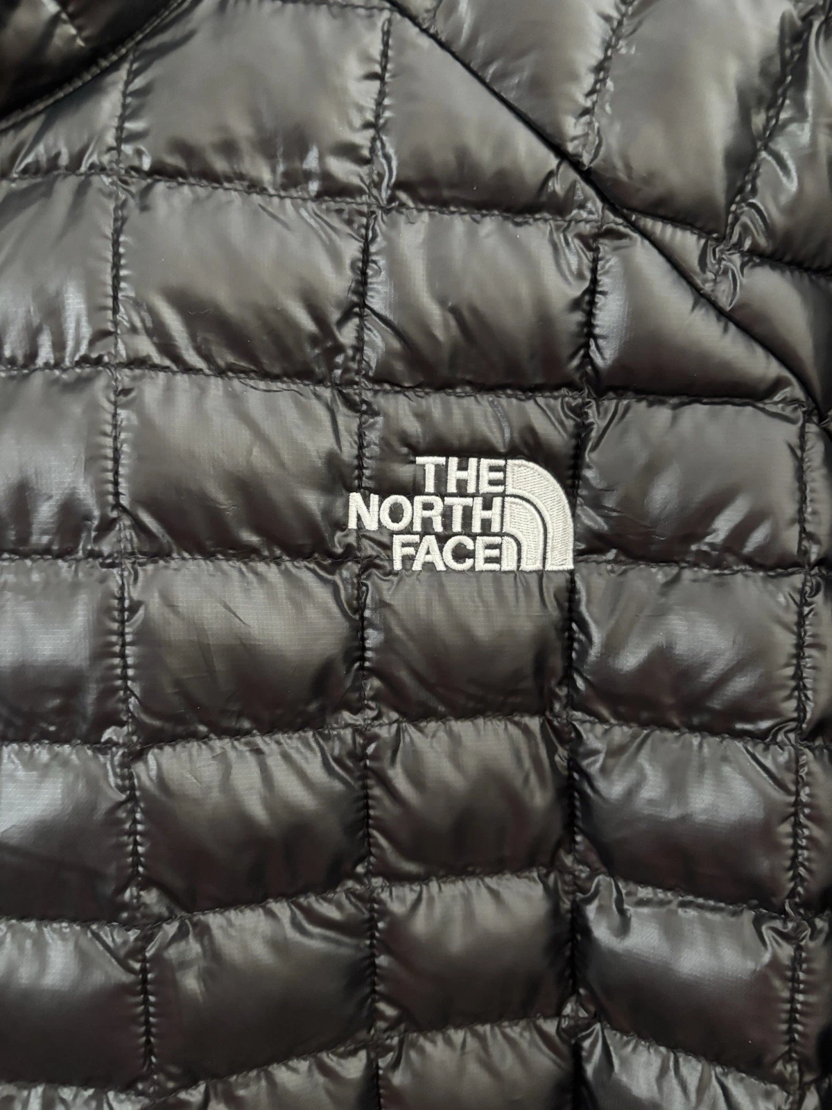 The North Face Men’s Big & Tall Thermoball Quilted Jacket TNF Black 4X NWT $200 - product detail image 8