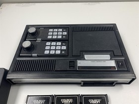 ColecoVision Console System Bundle w/ Power Supply & 3 Games Tested Working