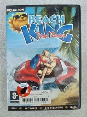 DVD Video Spiel - Beach King - Stunt Racing Guter Zustand