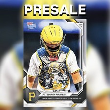 Pittsburgh Pirates Honor Roberto Clemente 2026 MLB Topps NOW Card 679 PRESALE