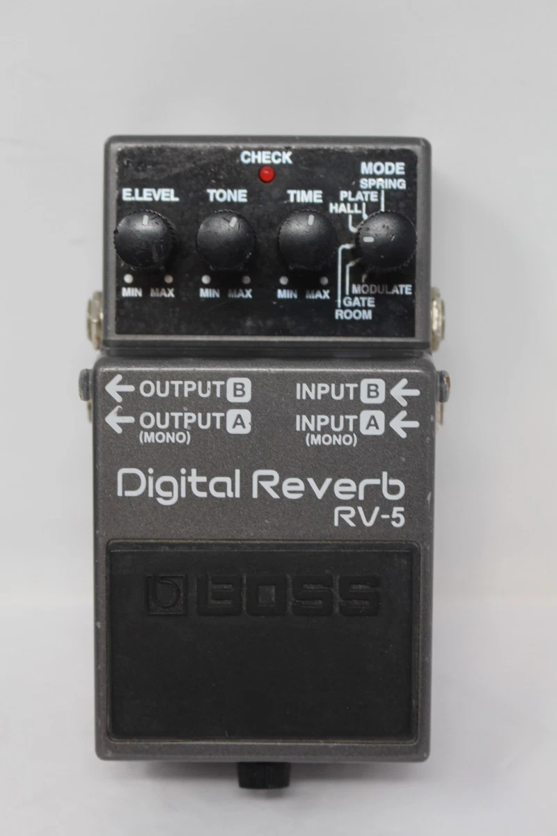 Boss Digital Reverb Guitar Delay, Echo & Reverb Pedals for sale | eBay