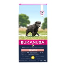 Eukanuba Senior Large Breed Chicken 12kg - DRY DOG FOOD 5.25 per kilo