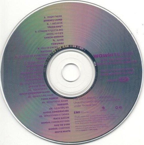 Wow Hits 2005 by Wow Hits CD in excellent like new condition! Ships fast! - Foto 4 di 4