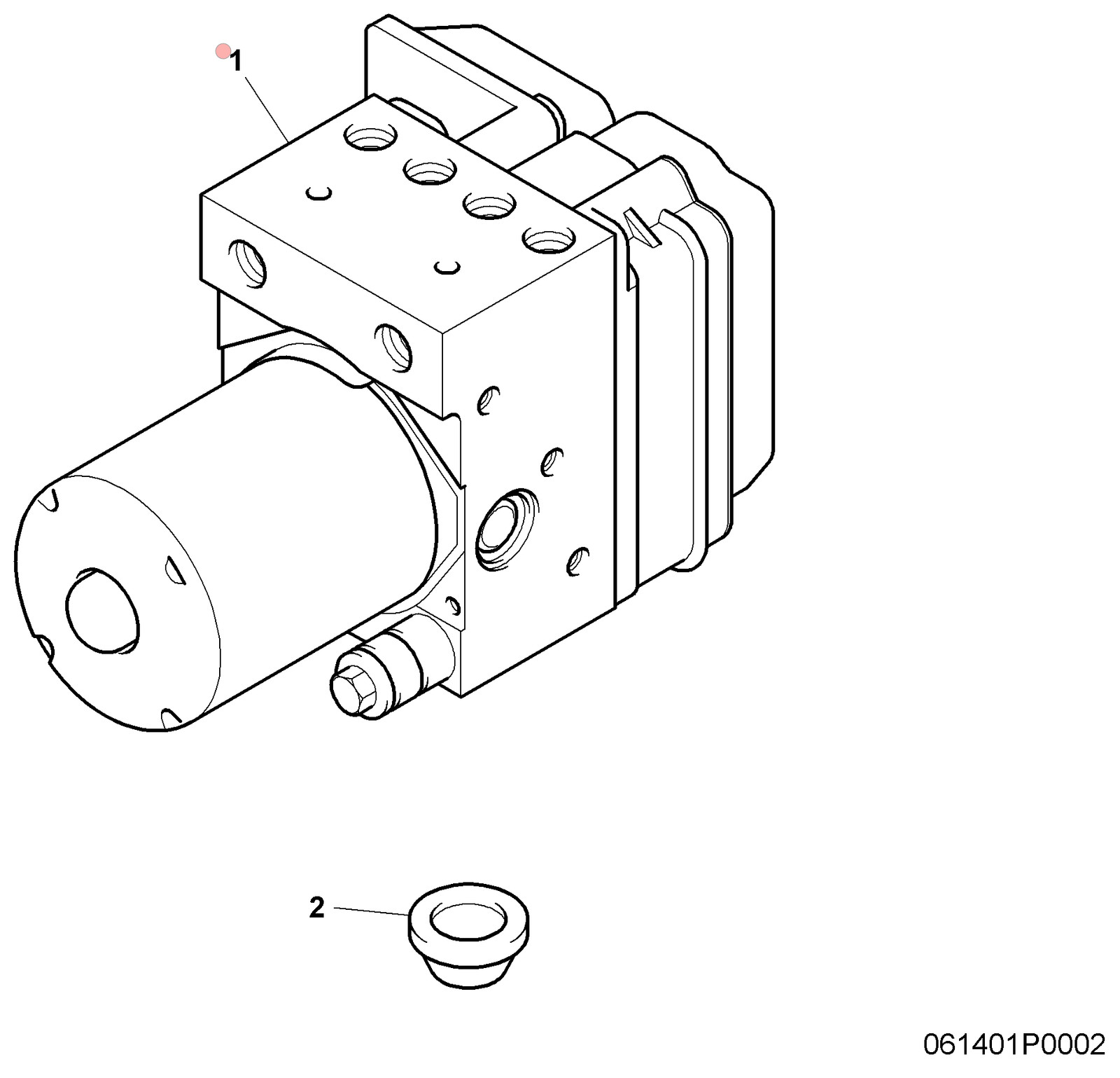 07-11 BENTLEY CONTINENTAL GTC ABS ANTI LOCK BRAKE PUMP CONTROL MODULE UNIT OEM