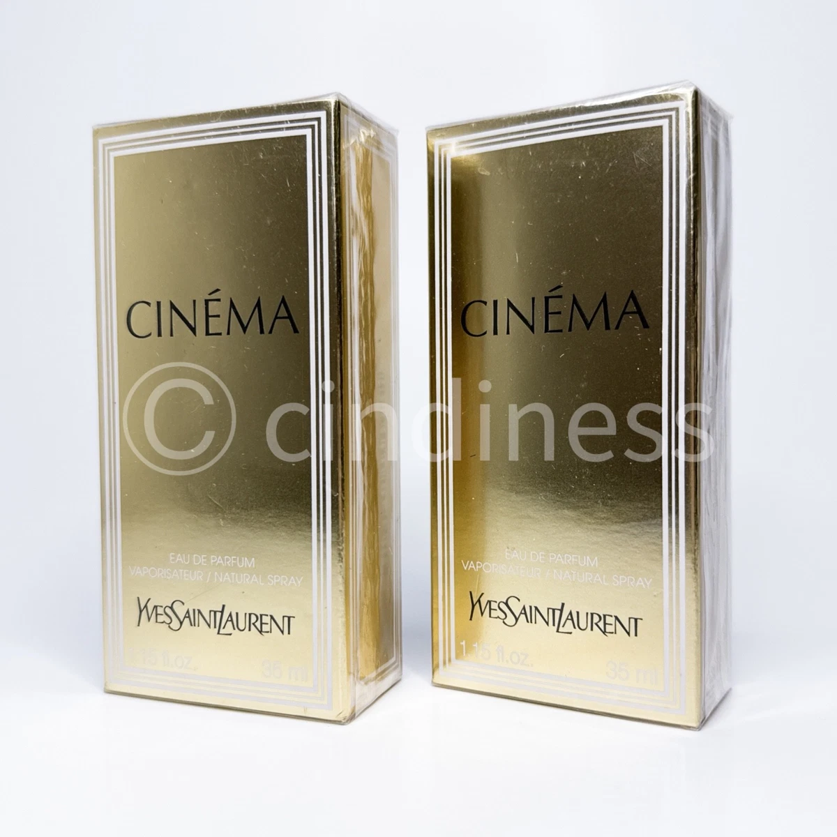 Yves Saint Laurent Cinema Eau de Parfum for Women for sale - eBay