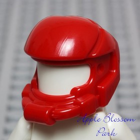 NEW Lego Red Space HELMET - Billy Starbeam Galaxy Squad Alien Hunter 70702 70708