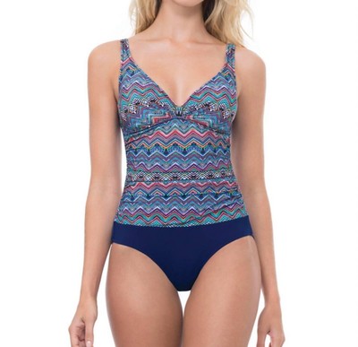 Profile By Gottex Marimba One Piece D-Cup Swimsuit Pro Marimba