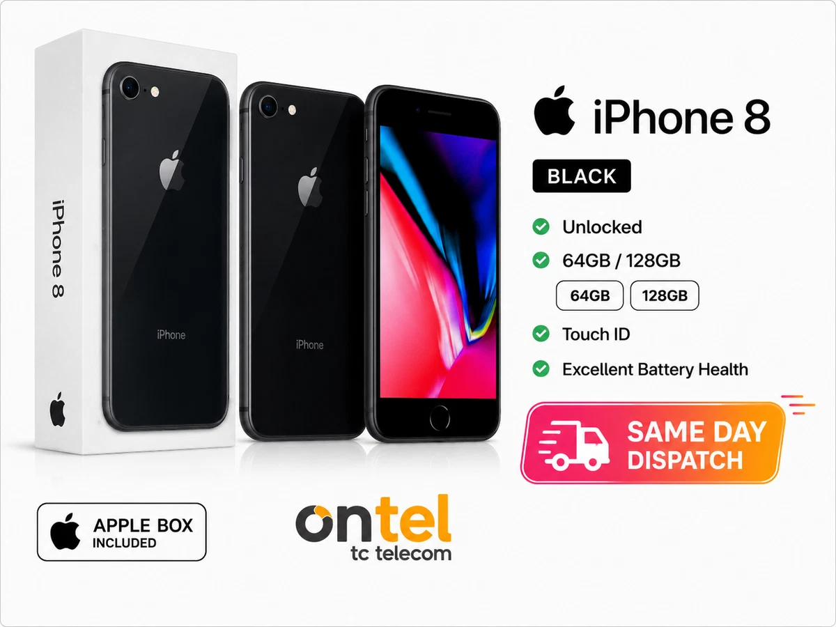 Apple iPhone 8 Unlocked Pink Mobile Phones & Smartphones for sale