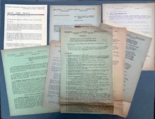 Robert Pickus / 11 broadsheets & leaflets from ACTS FOR PEACE 1958-1960 Berkeley