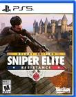 Sniper Elite: Resistance - PlayStation 5 DELUXE Edition - NEW & FREE US SHIPPING
