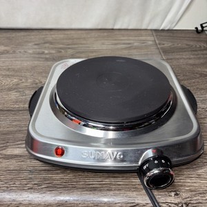 Sunavo Electric Single Burner Hot Plate 1500W Portable Countertop Cooktop