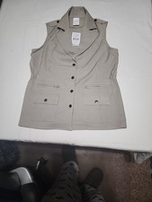 Girl Scouts of America Official Biege Vest Never Used Size Small