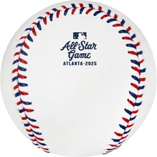Rawlings Unsigned Official 2025 All Star Game ASG Logo MLB Baseball