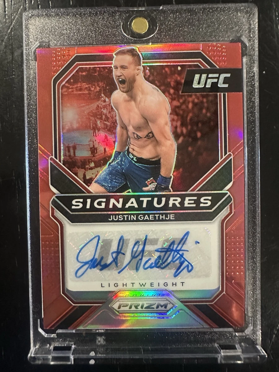 Las mejores ofertas en 2021 Panini Prizm UFC - Justin Gaethje #SG
