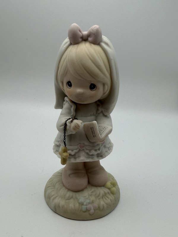 Precious Moments This Day Has Been Made In Heaven Porcelain Figurine Enesco