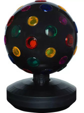 Disco Ball Lamp - Multicoloured - NEW open boxes