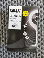 Calex Holland Smart Indoor IP Camera 1080P - New (Two way audio, Night Vision)