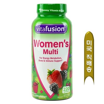 Vitafusion Women s Multi Gummy Vitamins 220 Ct Energy Immune Support .