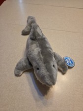 Sea World Plush 20" Great White Shark Vintage Prize Stuffed Animal
