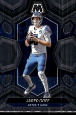 Jared Goff 2024 Panini Mosaic #71 Lions NFL READ FREE SHIPPING AutographDen