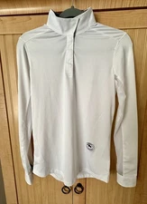 Essex Classics Talent Yarn Long Sleeve Riding Show Shirt  Girls Size XL