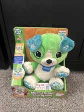 NEW LeapFrog My Pal Scout Puppy 6-36 months Green Learning Educational T1
