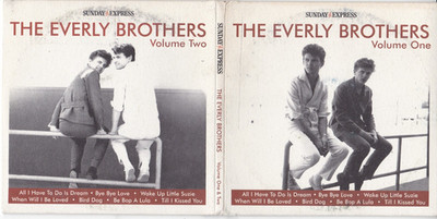 THE EVERLY BROTHERS ( SUNDAY EXPRESS Newspaper Double Album )